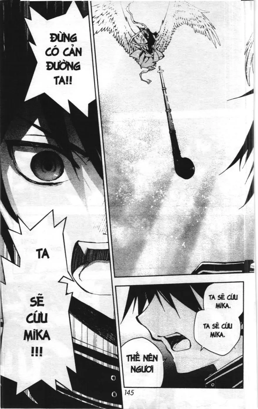 Thiên thần diệt thế - Seraph of the end (NXB Kim Đồng) Chapter 102 - Trang 13