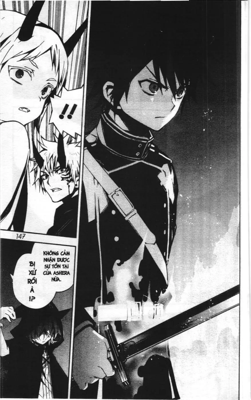 Thiên thần diệt thế - Seraph of the end (NXB Kim Đồng) Chapter 102 - Trang 16