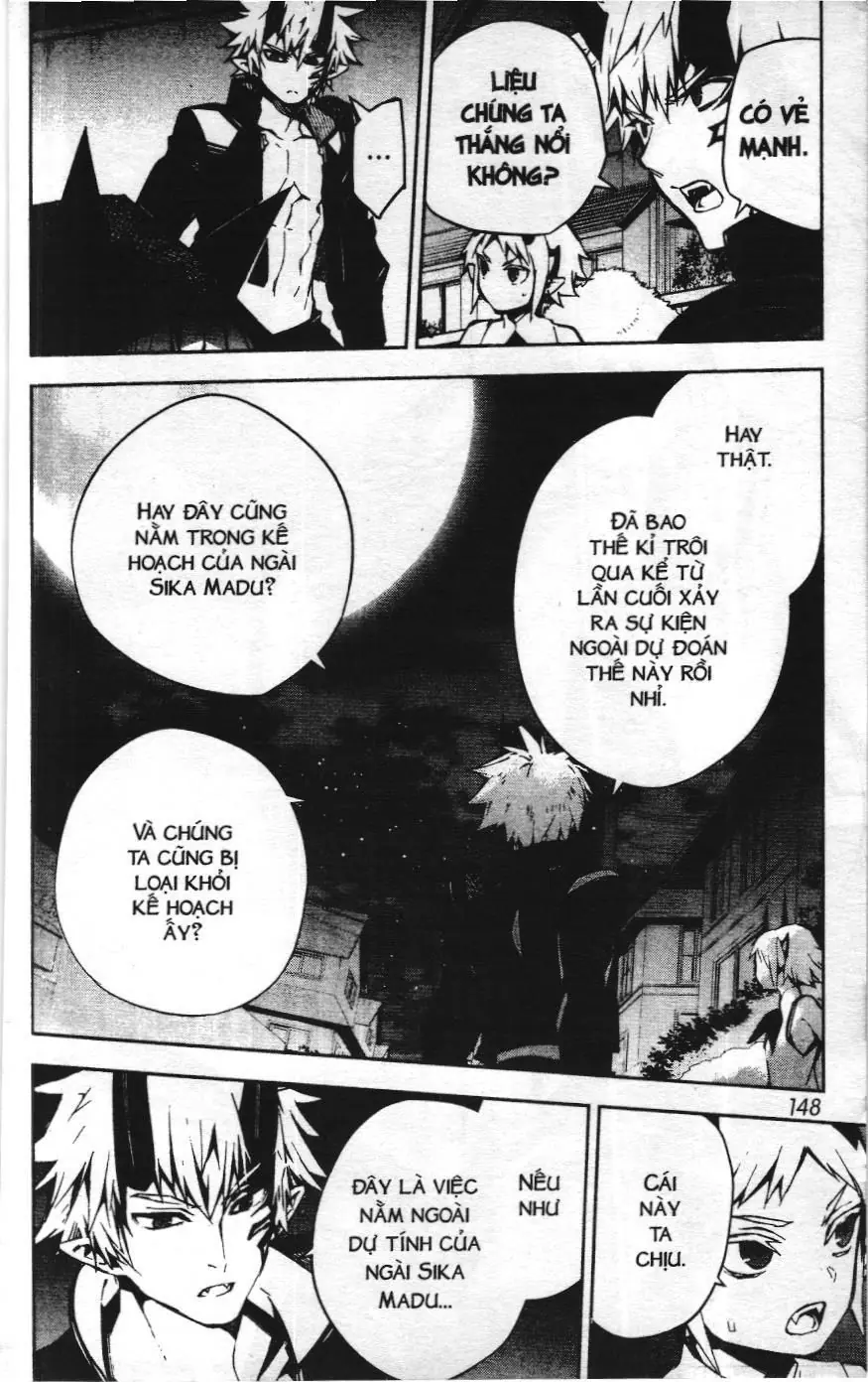 Thiên thần diệt thế - Seraph of the end (NXB Kim Đồng) Chapter 102 - Trang 17