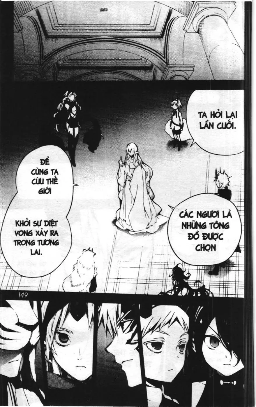 Thiên thần diệt thế - Seraph of the end (NXB Kim Đồng) Chapter 102 - Trang 18