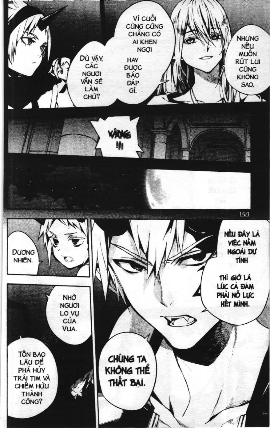 Thiên thần diệt thế - Seraph of the end (NXB Kim Đồng) Chapter 102 - Trang 19