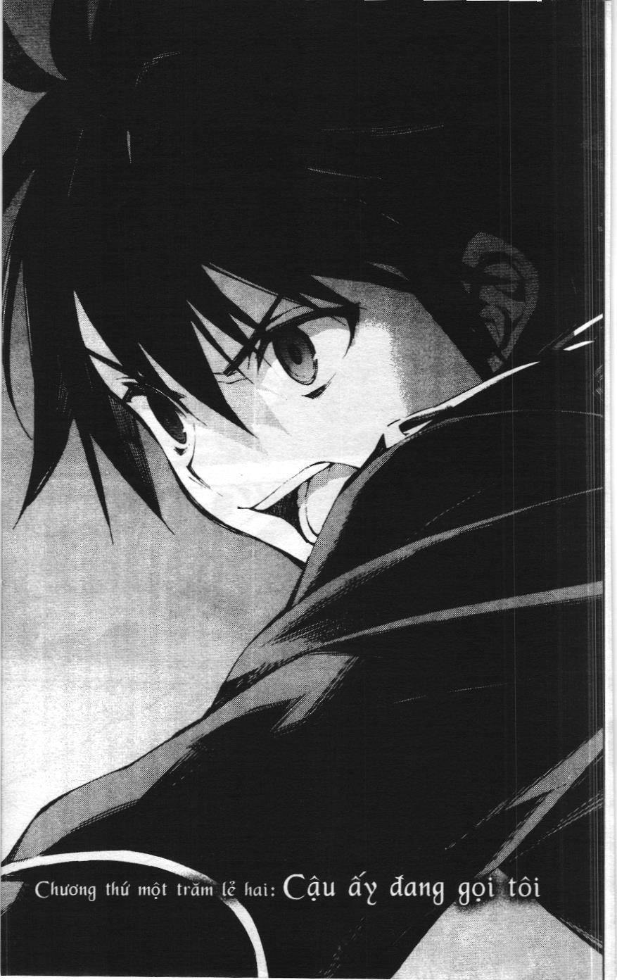 Thiên thần diệt thế - Seraph of the end (NXB Kim Đồng) Chapter 102 - Trang 2