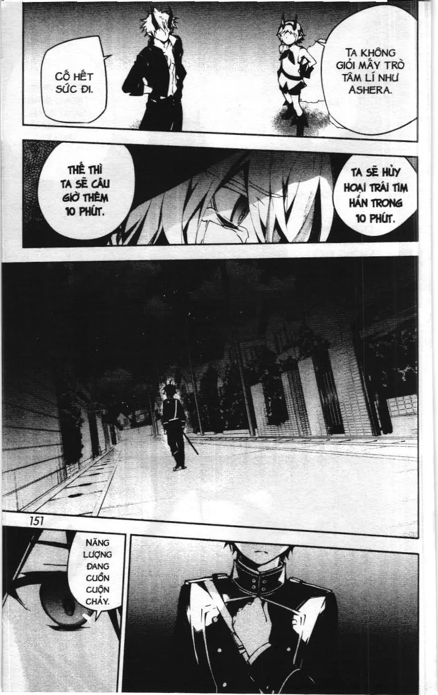 Thiên thần diệt thế - Seraph of the end (NXB Kim Đồng) Chapter 102 - Trang 20