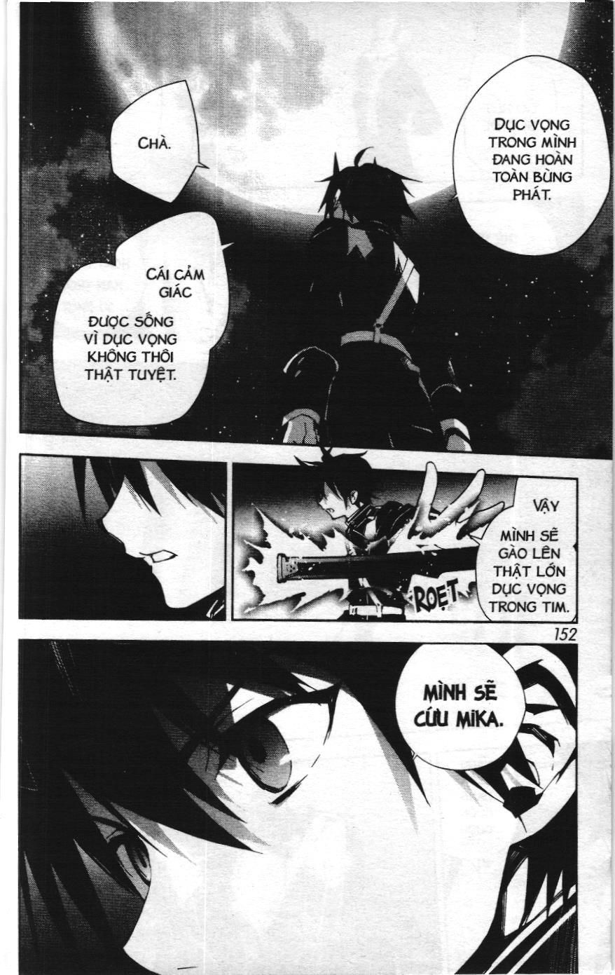 Thiên thần diệt thế - Seraph of the end (NXB Kim Đồng) Chapter 102 - Trang 21
