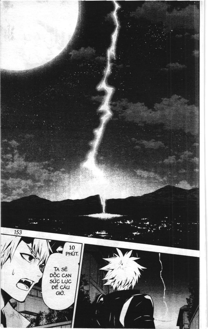 Thiên thần diệt thế - Seraph of the end (NXB Kim Đồng) Chapter 102 - Trang 22