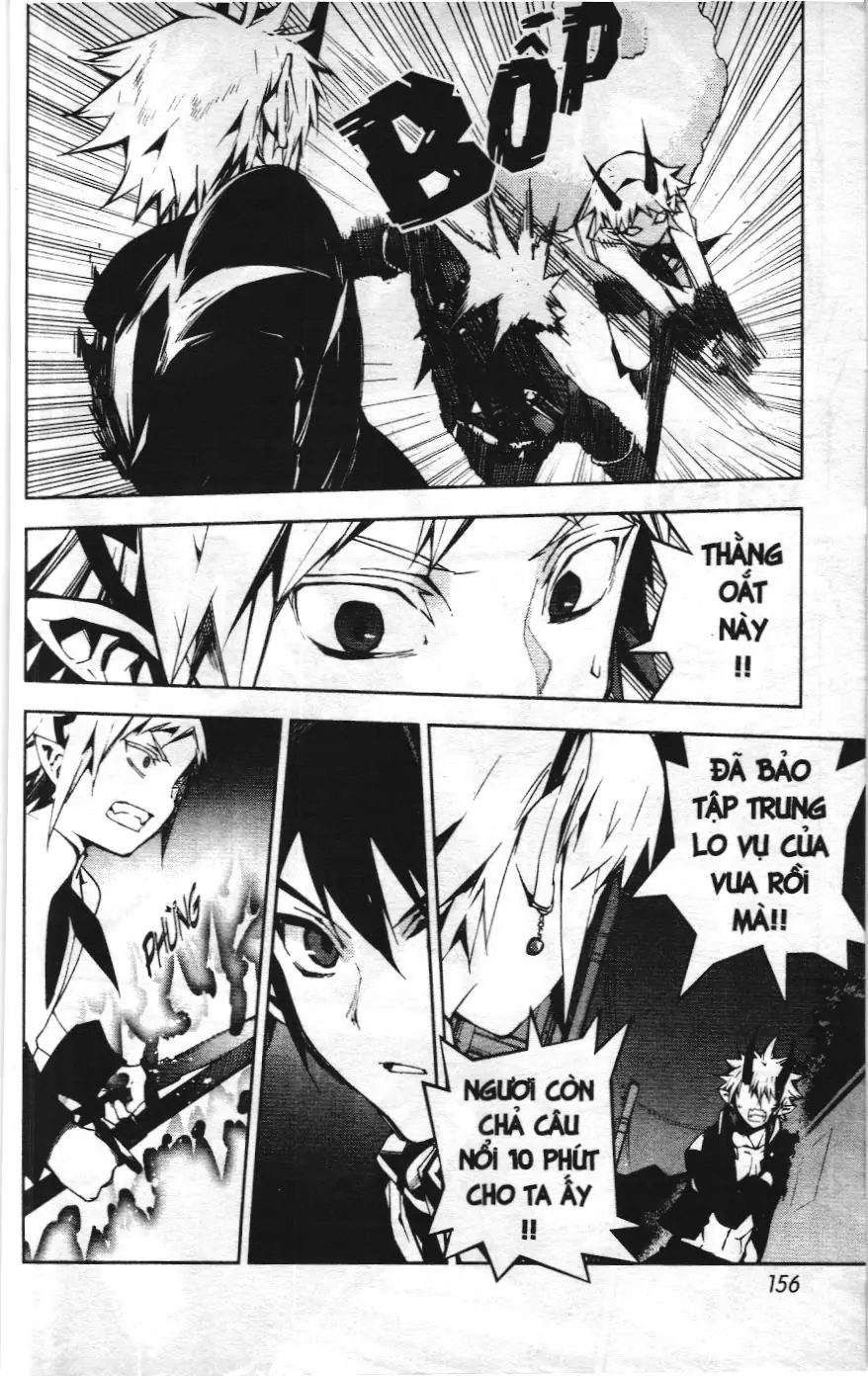 Thiên thần diệt thế - Seraph of the end (NXB Kim Đồng) Chapter 102 - Trang 25