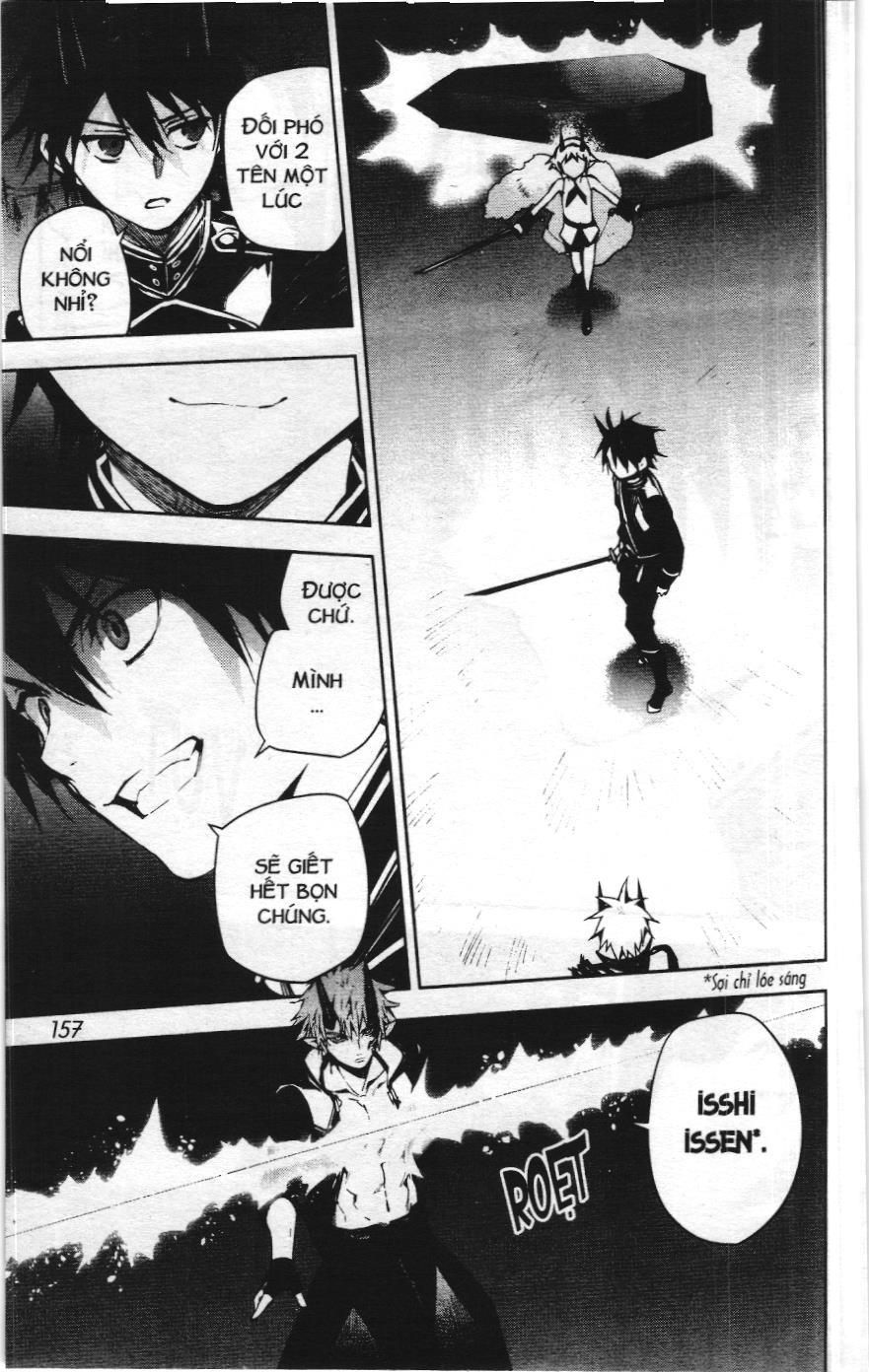Thiên thần diệt thế - Seraph of the end (NXB Kim Đồng) Chapter 102 - Trang 26
