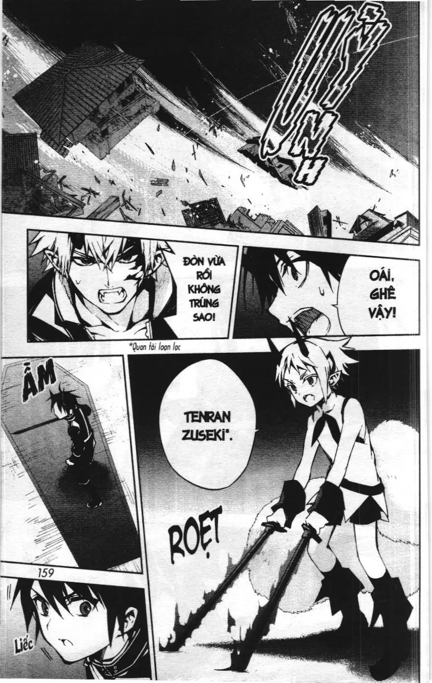 Thiên thần diệt thế - Seraph of the end (NXB Kim Đồng) Chapter 102 - Trang 28