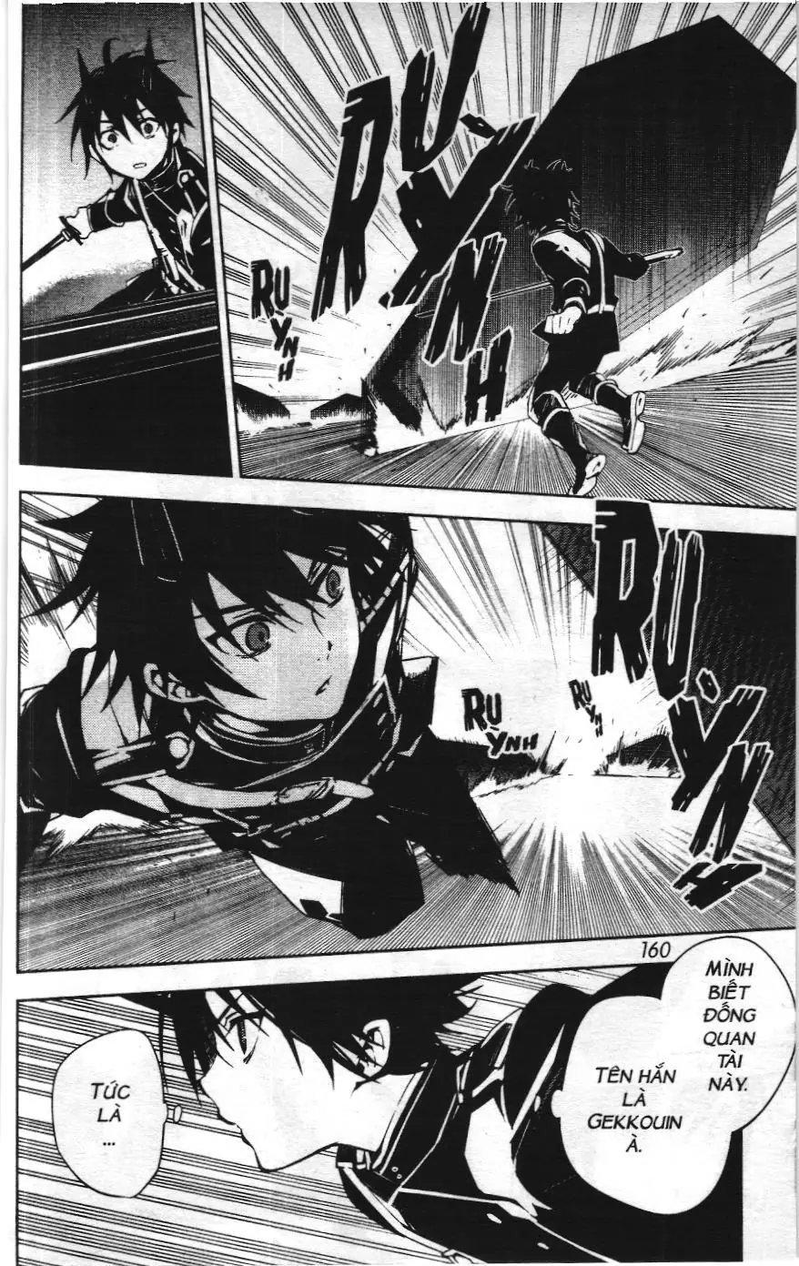 Thiên thần diệt thế - Seraph of the end (NXB Kim Đồng) Chapter 102 - Trang 29