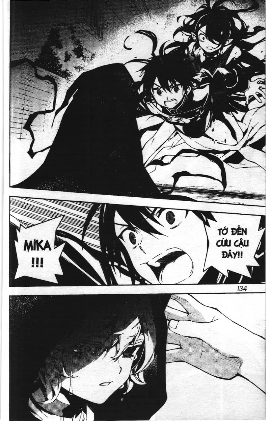 Thiên thần diệt thế - Seraph of the end (NXB Kim Đồng) Chapter 102 - Trang 3