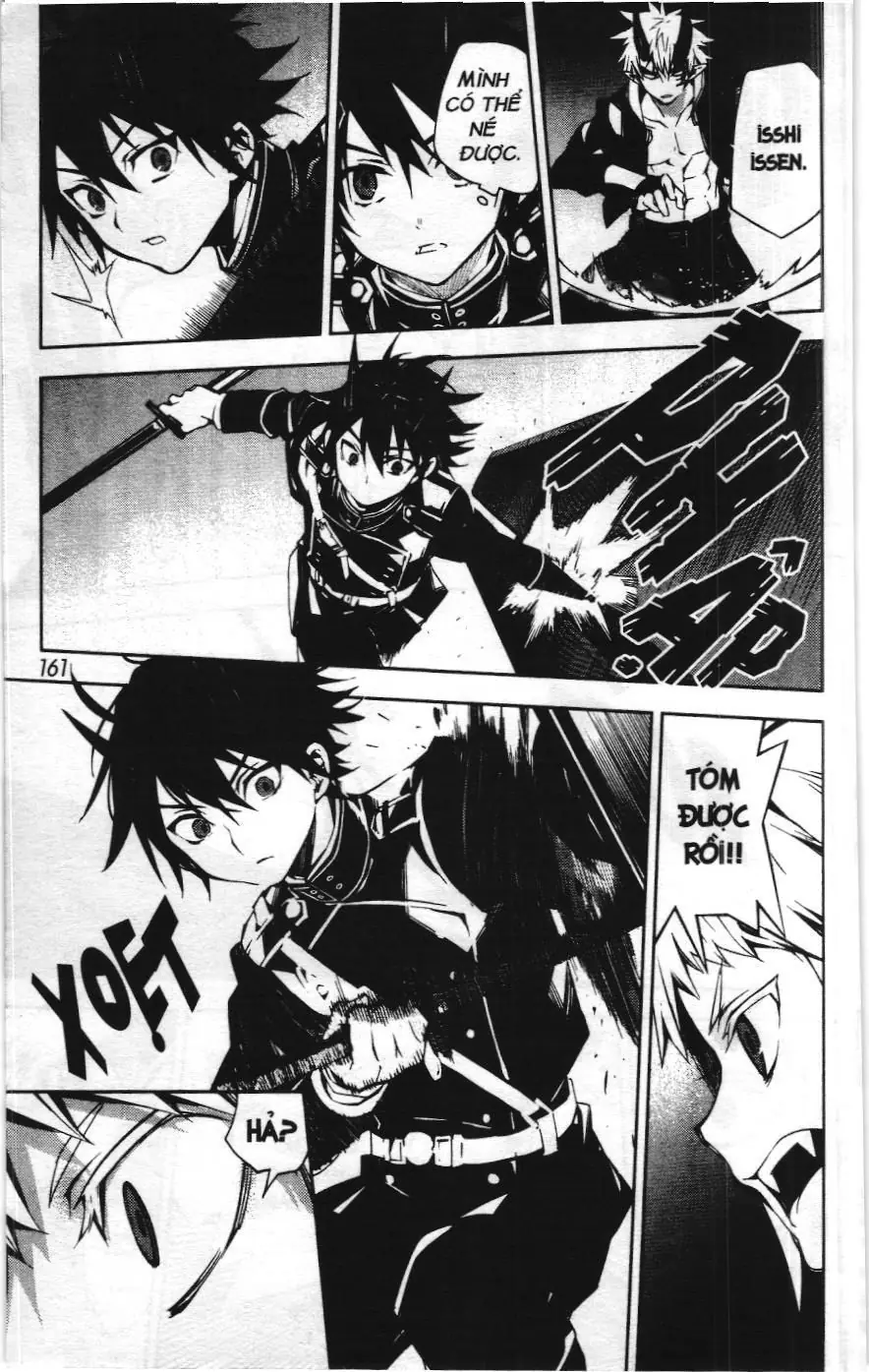 Thiên thần diệt thế - Seraph of the end (NXB Kim Đồng) Chapter 102 - Trang 30