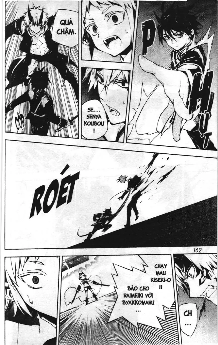 Thiên thần diệt thế - Seraph of the end (NXB Kim Đồng) Chapter 102 - Trang 31