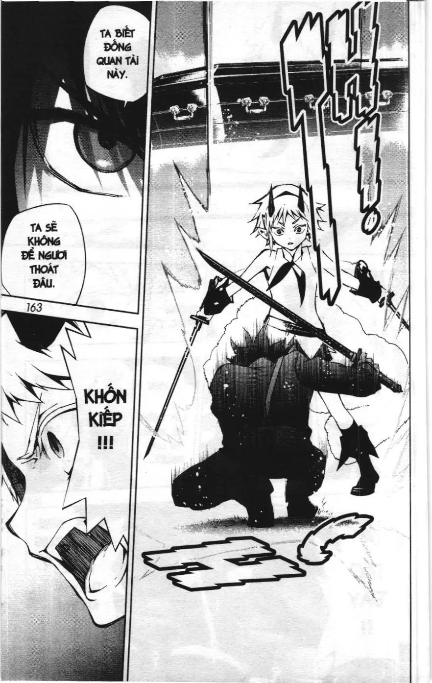 Thiên thần diệt thế - Seraph of the end (NXB Kim Đồng) Chapter 102 - Trang 32