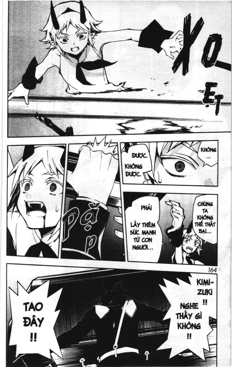 Thiên thần diệt thế - Seraph of the end (NXB Kim Đồng) Chapter 102 - Trang 33