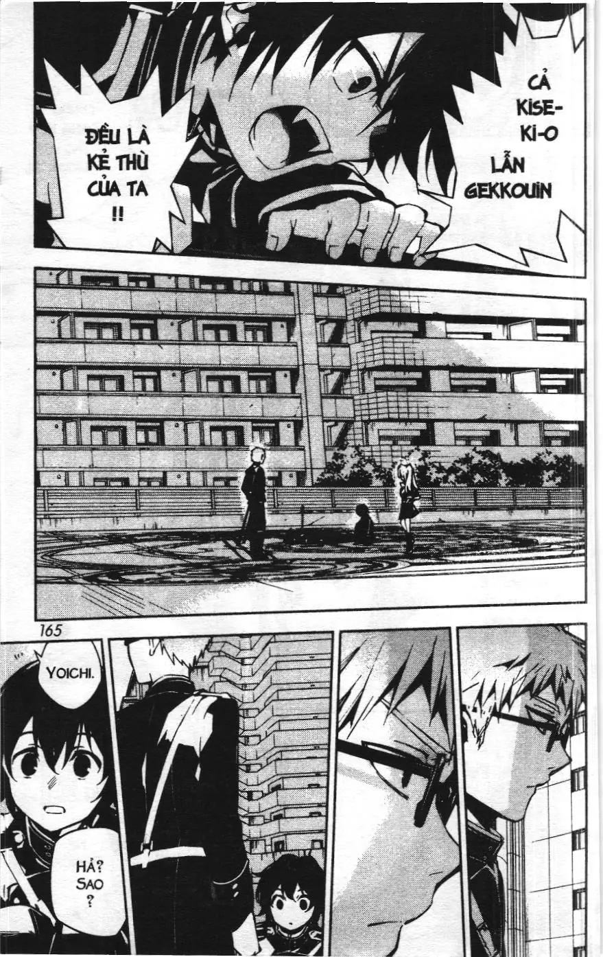 Thiên thần diệt thế - Seraph of the end (NXB Kim Đồng) Chapter 102 - Trang 34