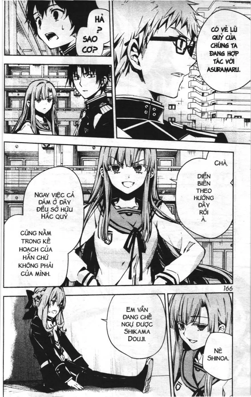 Thiên thần diệt thế - Seraph of the end (NXB Kim Đồng) Chapter 102 - Trang 35