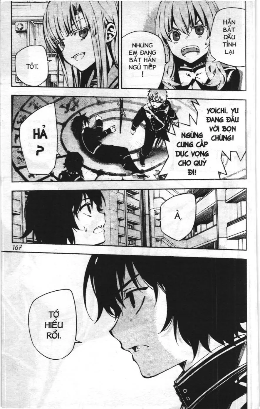 Thiên thần diệt thế - Seraph of the end (NXB Kim Đồng) Chapter 102 - Trang 36