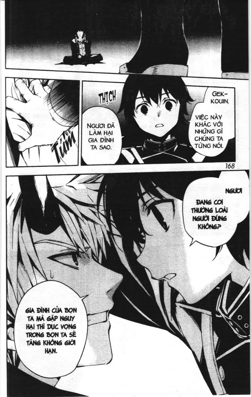 Thiên thần diệt thế - Seraph of the end (NXB Kim Đồng) Chapter 102 - Trang 37