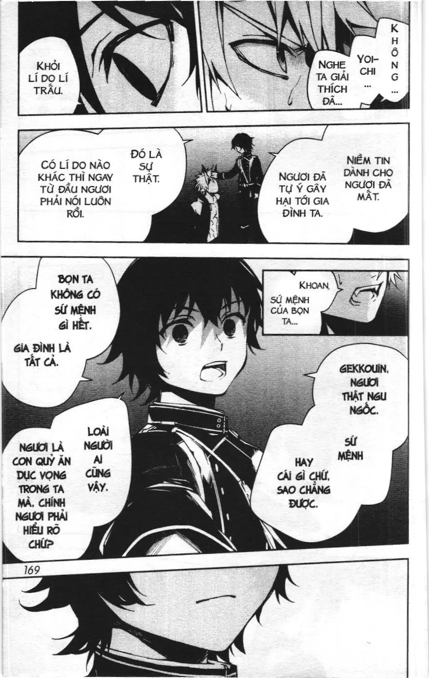 Thiên thần diệt thế - Seraph of the end (NXB Kim Đồng) Chapter 102 - Trang 38