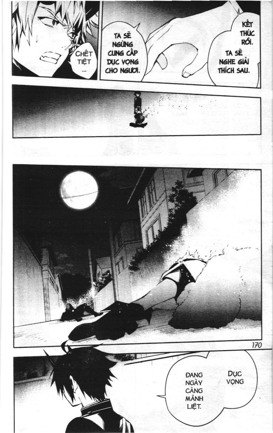 Thiên thần diệt thế - Seraph of the end (NXB Kim Đồng) Chapter 102 - Trang 39
