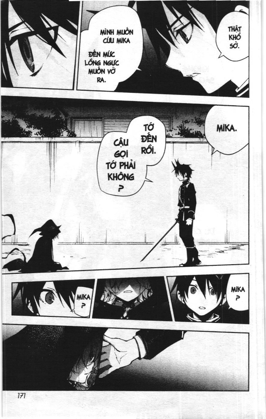 Thiên thần diệt thế - Seraph of the end (NXB Kim Đồng) Chapter 102 - Trang 40