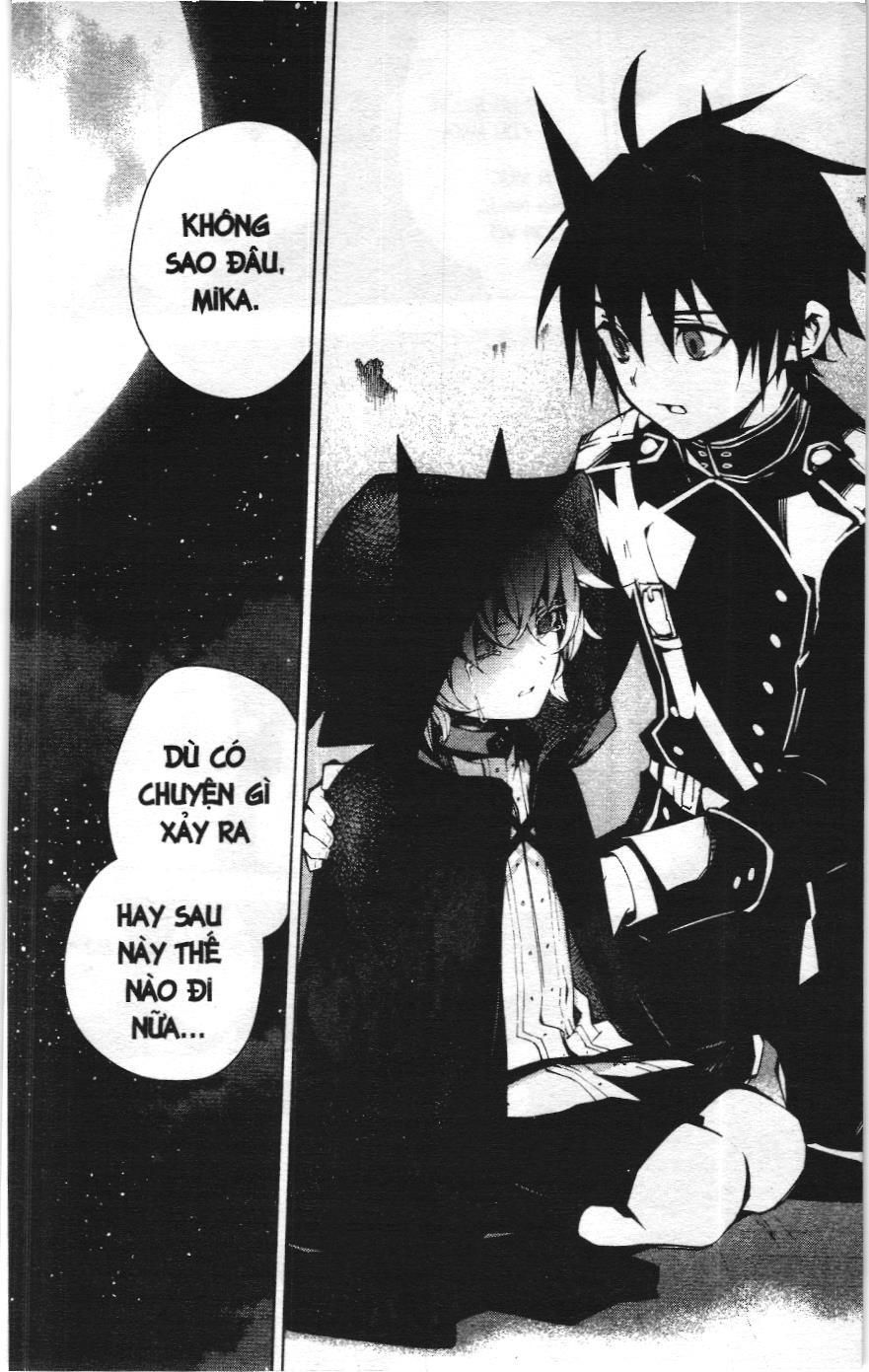 Thiên thần diệt thế - Seraph of the end (NXB Kim Đồng) Chapter 102 - Trang 42