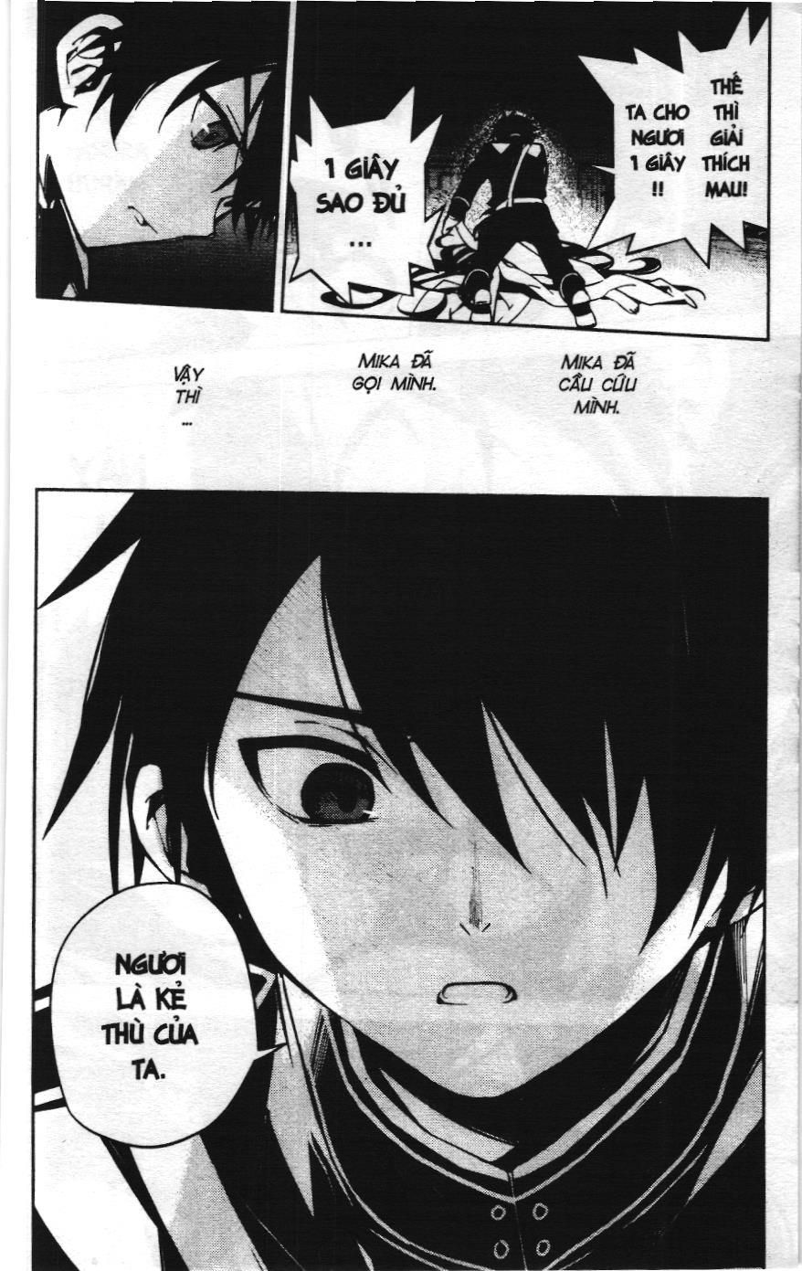 Thiên thần diệt thế - Seraph of the end (NXB Kim Đồng) Chapter 102 - Trang 7