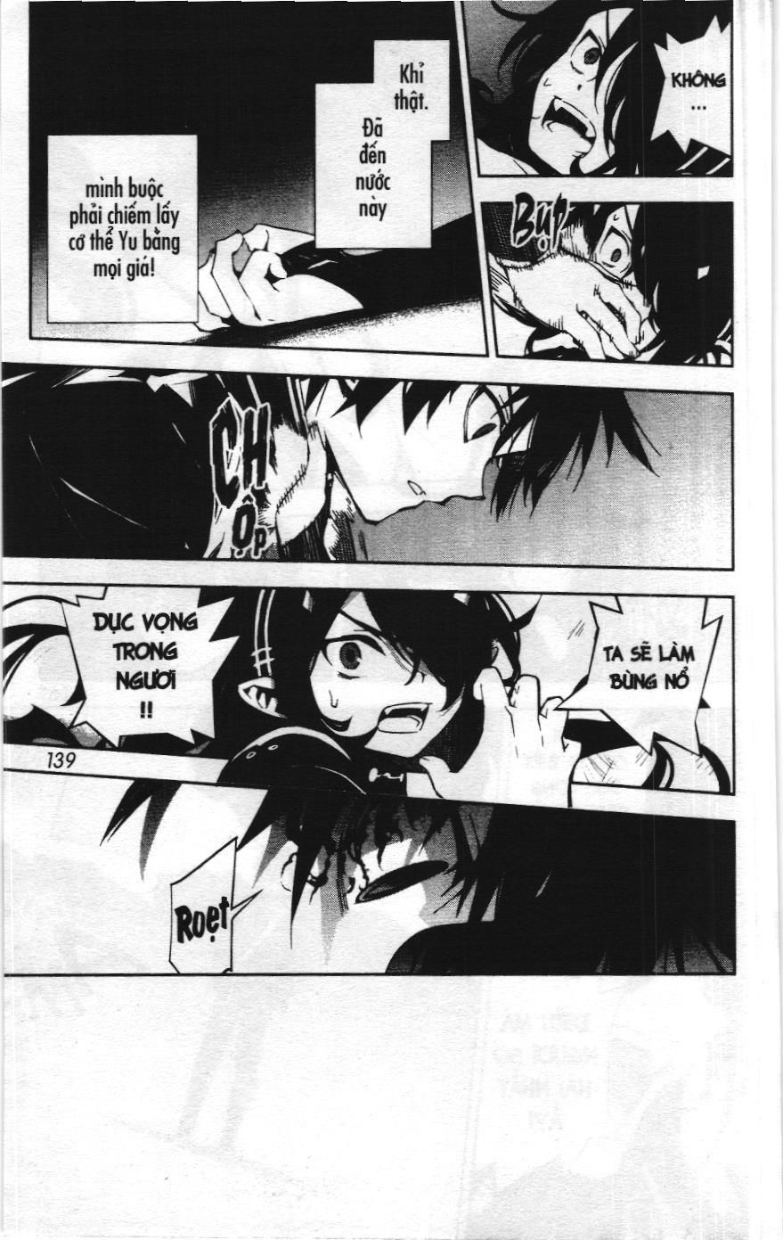 Thiên thần diệt thế - Seraph of the end (NXB Kim Đồng) Chapter 102 - Trang 8
