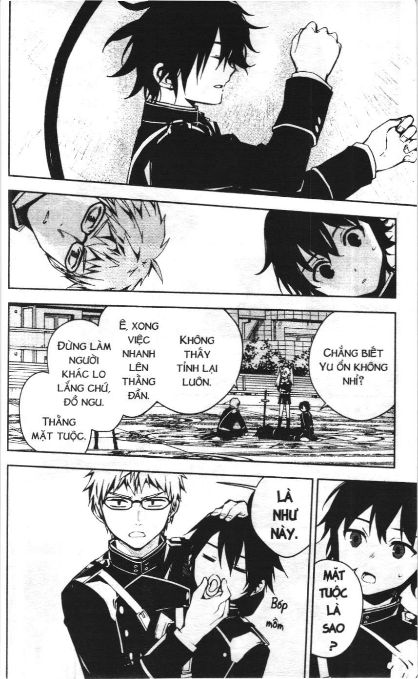 Thiên thần diệt thế - Seraph of the end (NXB Kim Đồng) Chapter 103 - Trang 10