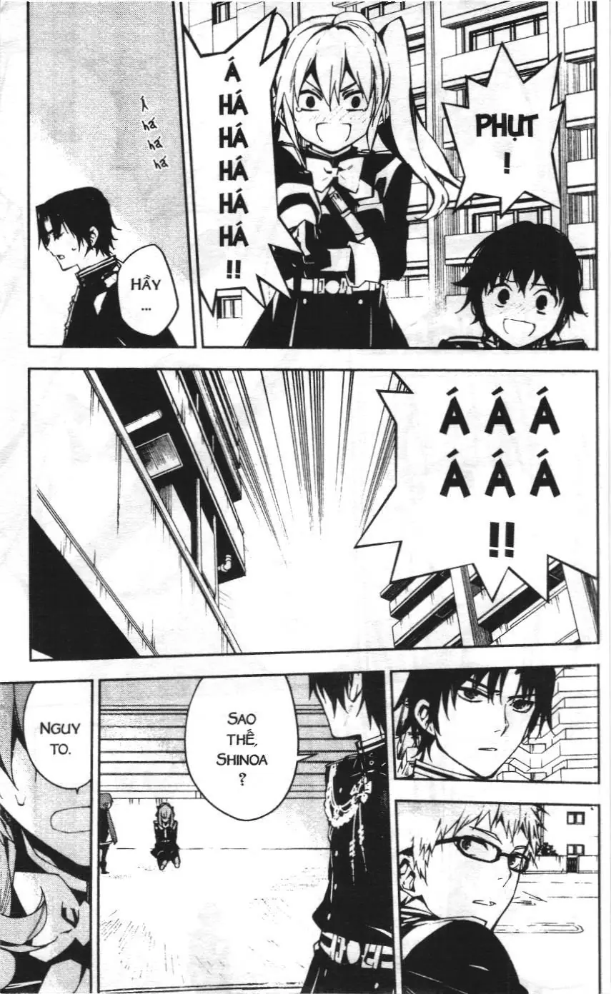 Thiên thần diệt thế - Seraph of the end (NXB Kim Đồng) Chapter 103 - Trang 11
