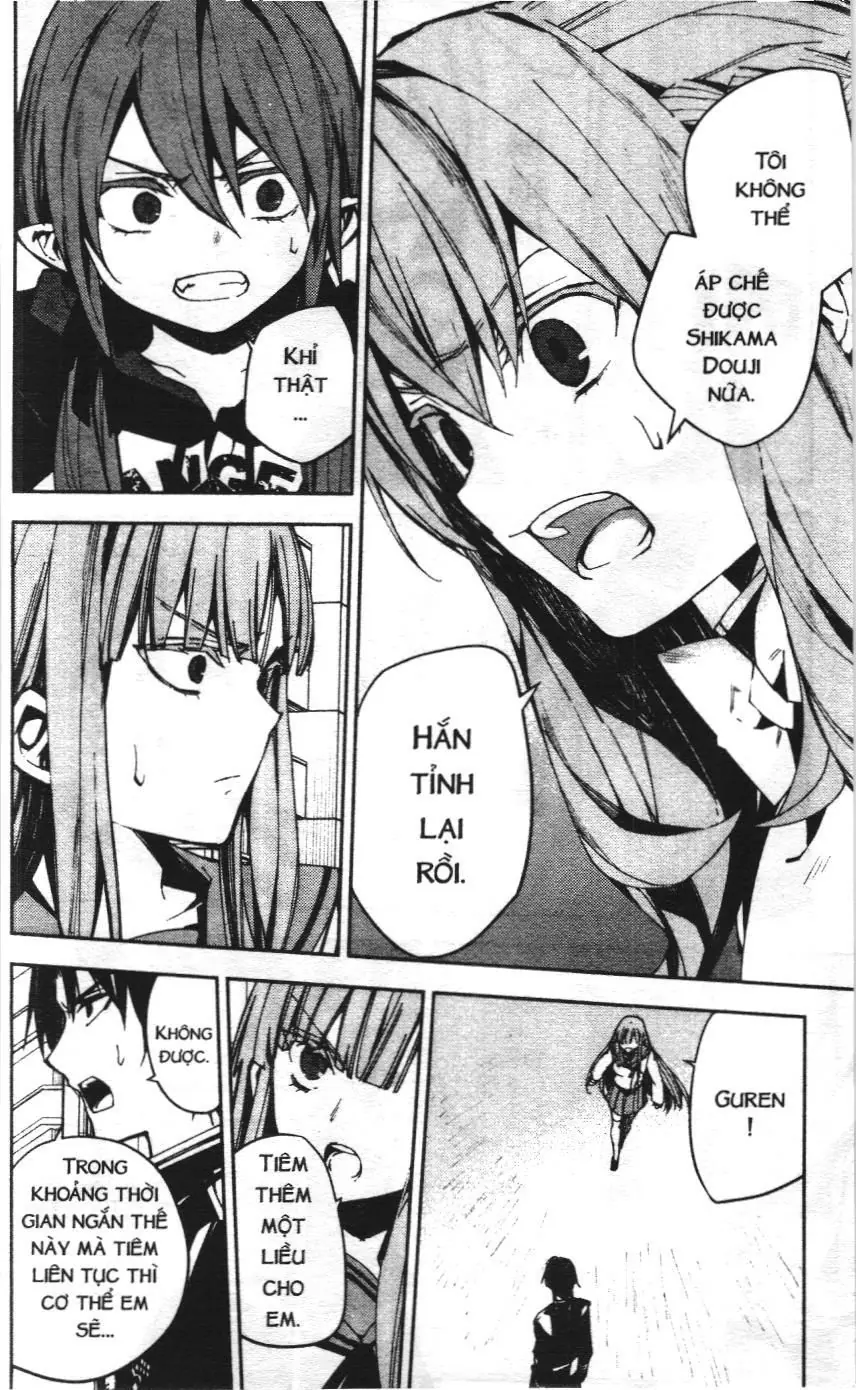 Thiên thần diệt thế - Seraph of the end (NXB Kim Đồng) Chapter 103 - Trang 12