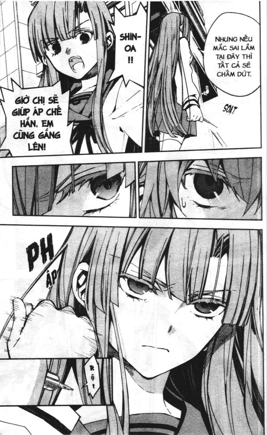 Thiên thần diệt thế - Seraph of the end (NXB Kim Đồng) Chapter 103 - Trang 13