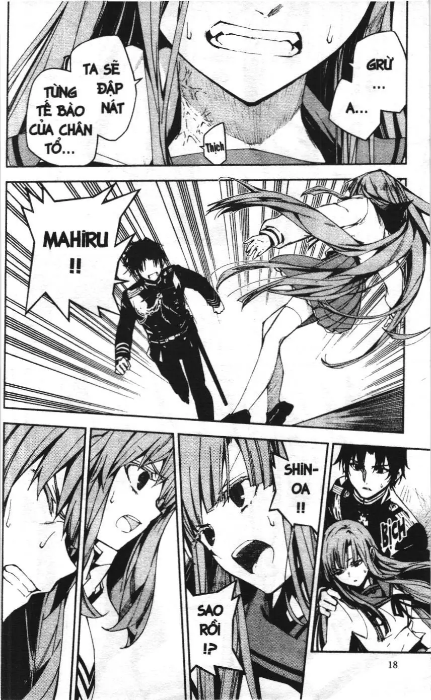 Thiên thần diệt thế - Seraph of the end (NXB Kim Đồng) Chapter 103 - Trang 14