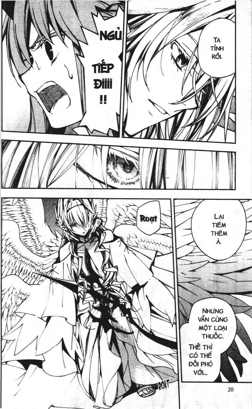 Thiên thần diệt thế - Seraph of the end (NXB Kim Đồng) Chapter 103 - Trang 16