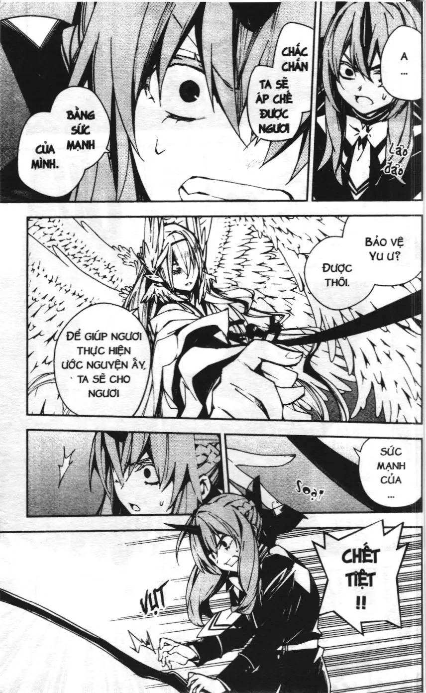 Thiên thần diệt thế - Seraph of the end (NXB Kim Đồng) Chapter 103 - Trang 17