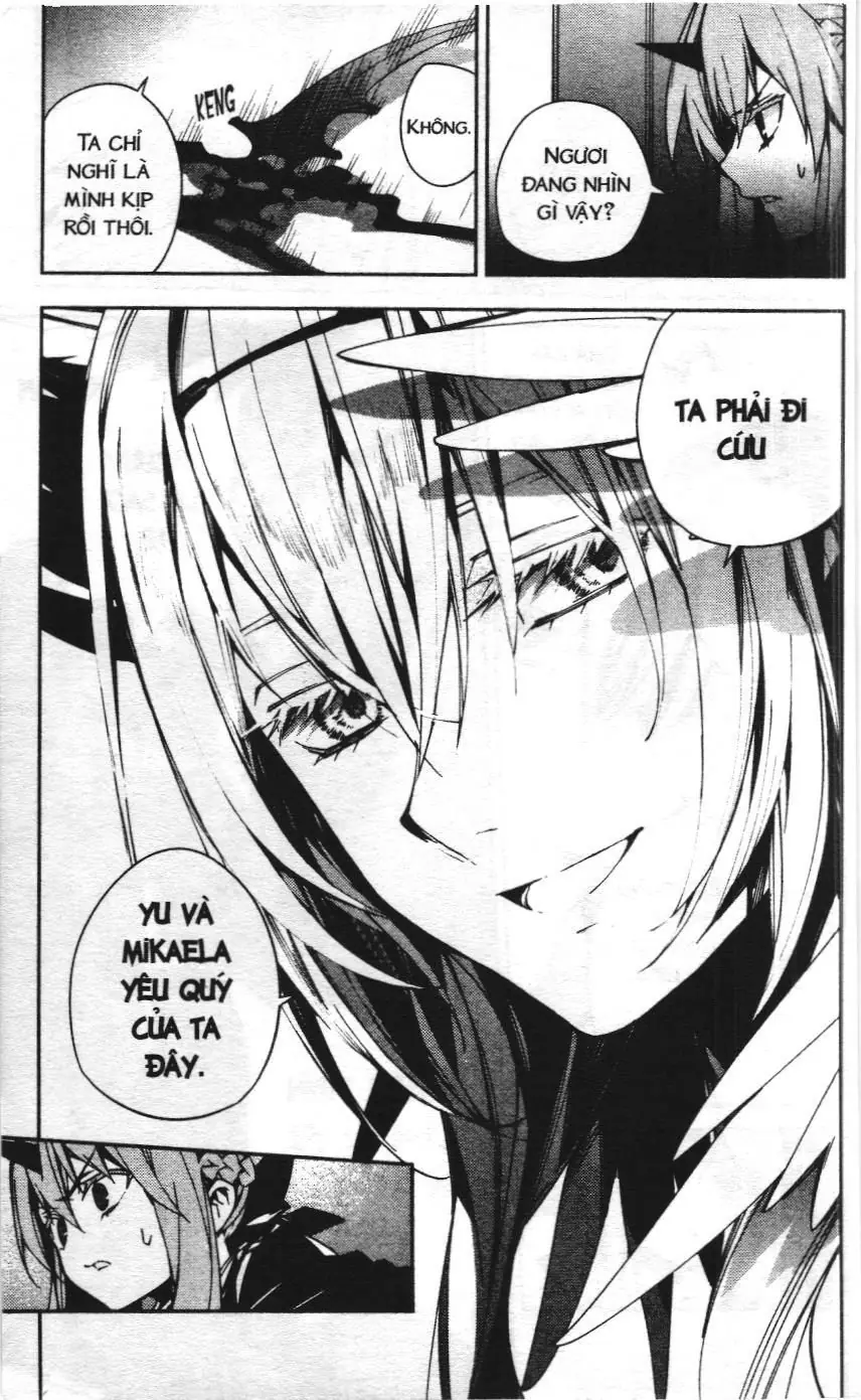 Thiên thần diệt thế - Seraph of the end (NXB Kim Đồng) Chapter 103 - Trang 19