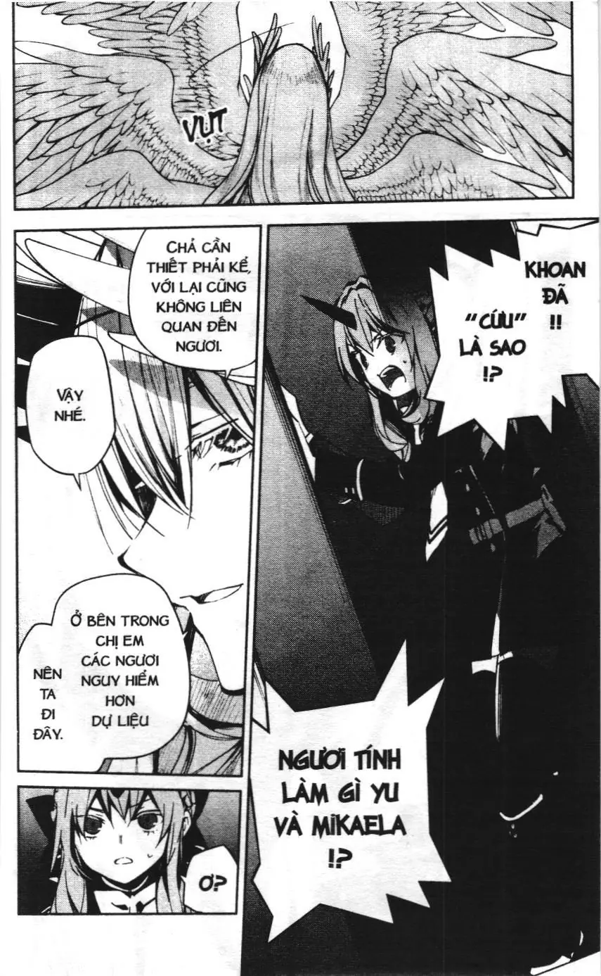 Thiên thần diệt thế - Seraph of the end (NXB Kim Đồng) Chapter 103 - Trang 20
