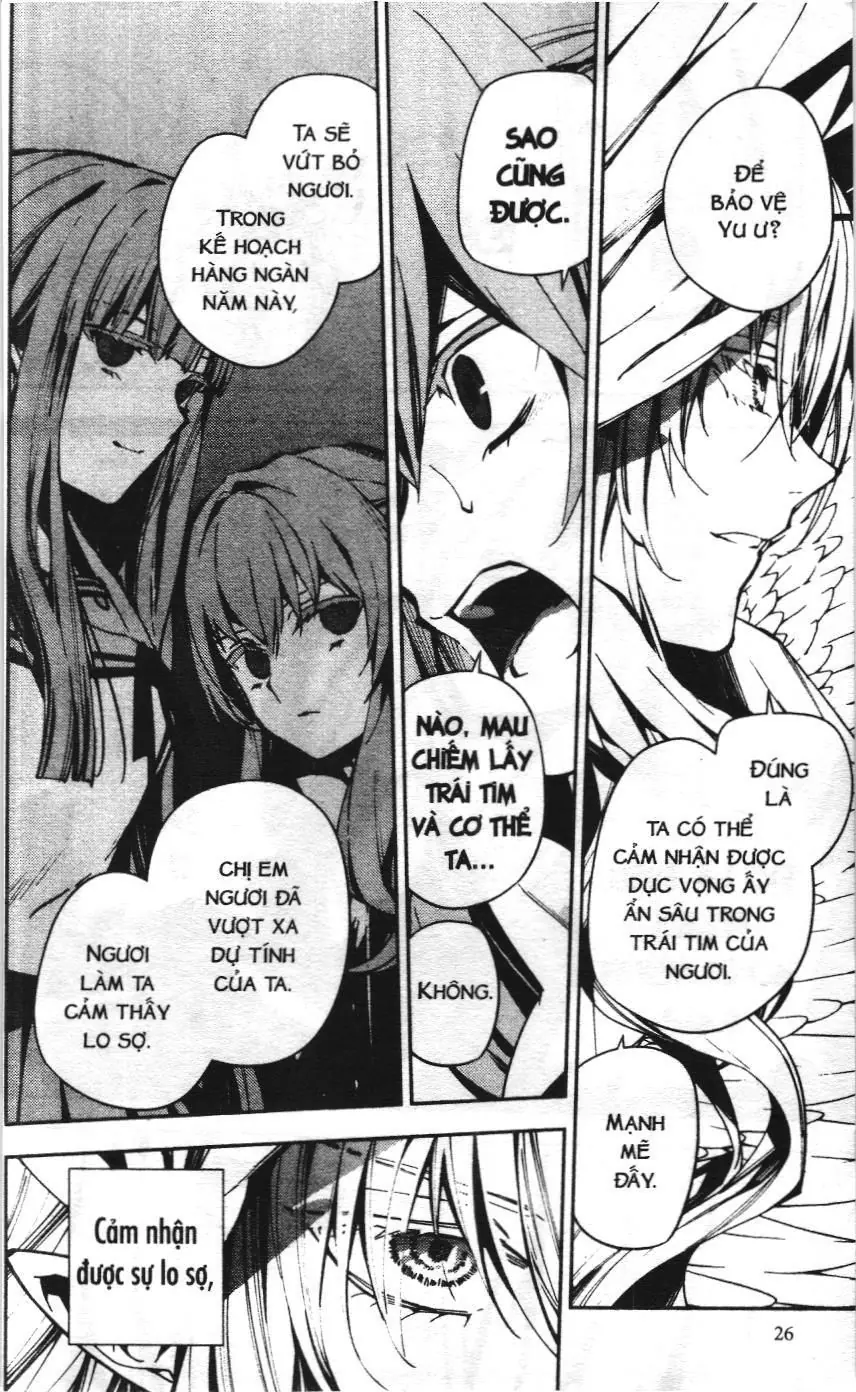 Thiên thần diệt thế - Seraph of the end (NXB Kim Đồng) Chapter 103 - Trang 22