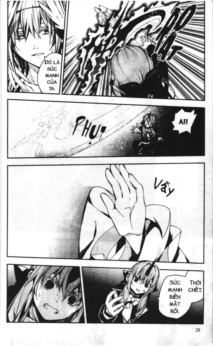Thiên thần diệt thế - Seraph of the end (NXB Kim Đồng) Chapter 103 - Trang 24