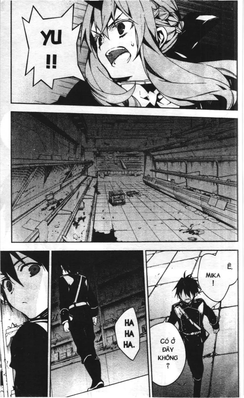 Thiên thần diệt thế - Seraph of the end (NXB Kim Đồng) Chapter 103 - Trang 25