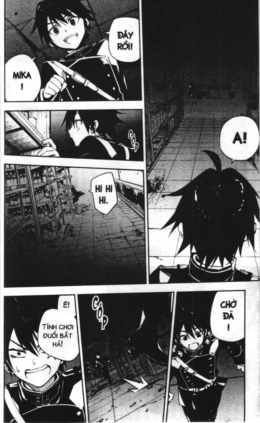 Thiên thần diệt thế - Seraph of the end (NXB Kim Đồng) Chapter 103 - Trang 26