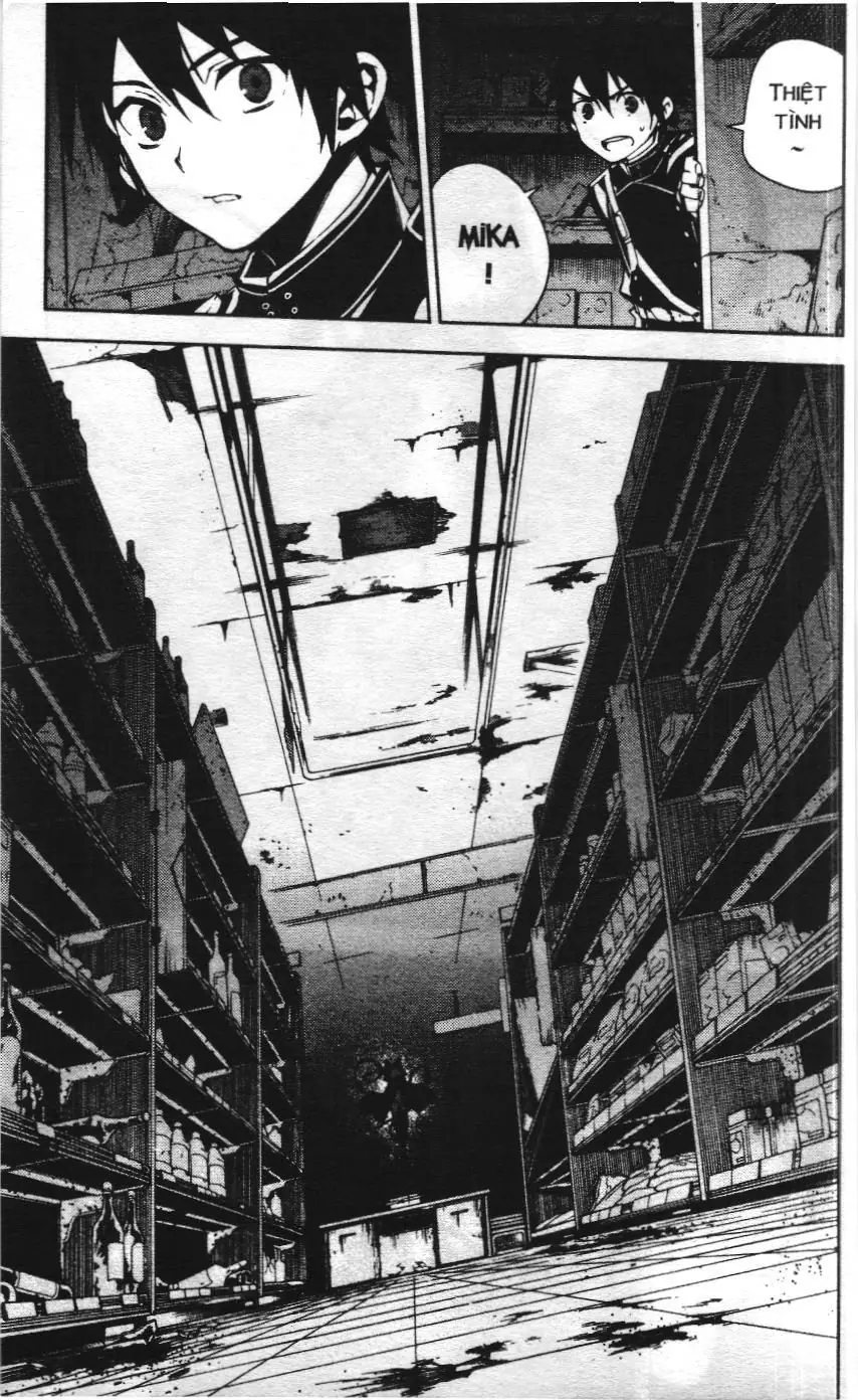 Thiên thần diệt thế - Seraph of the end (NXB Kim Đồng) Chapter 103 - Trang 27