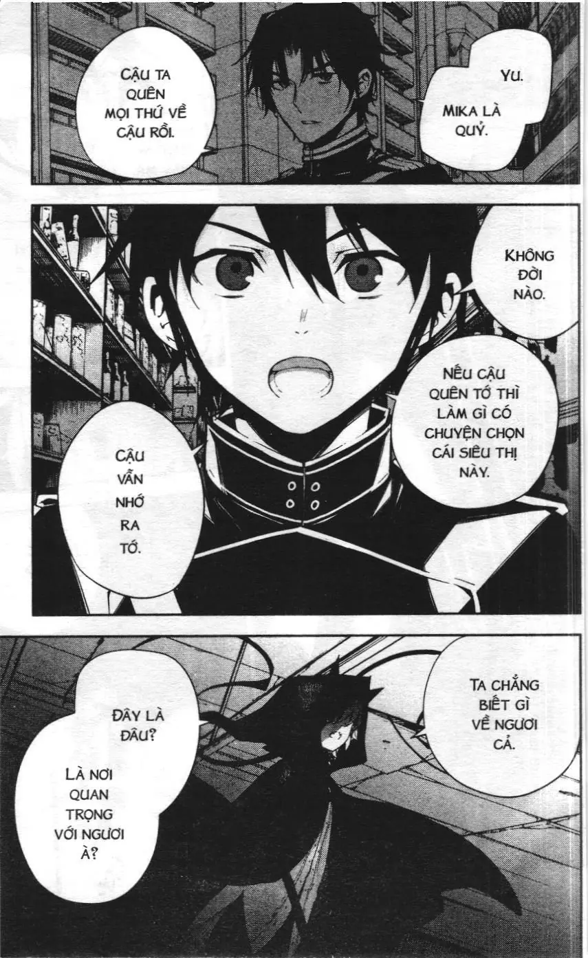 Thiên thần diệt thế - Seraph of the end (NXB Kim Đồng) Chapter 103 - Trang 29