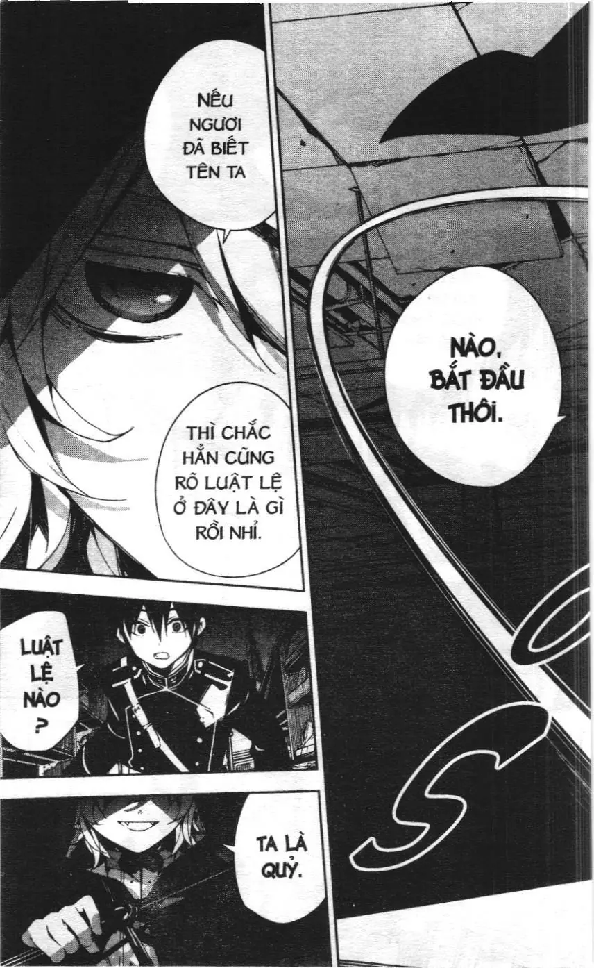 Thiên thần diệt thế - Seraph of the end (NXB Kim Đồng) Chapter 103 - Trang 30