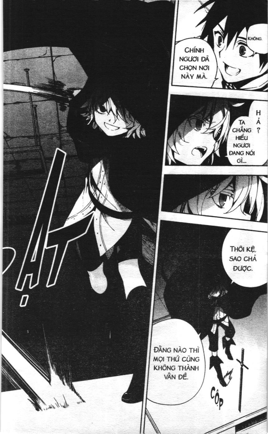 Thiên thần diệt thế - Seraph of the end (NXB Kim Đồng) Chapter 103 - Trang 31
