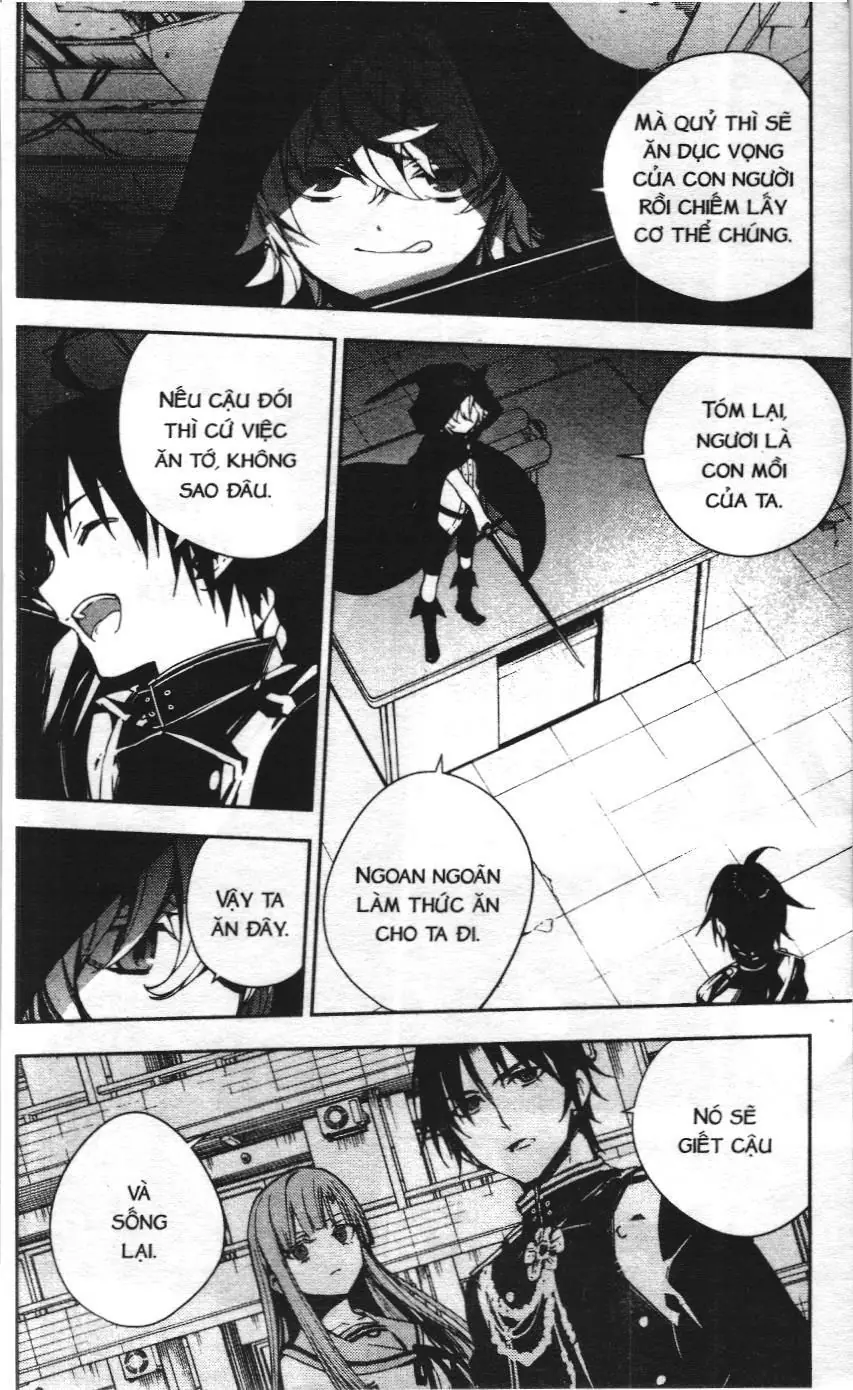 Thiên thần diệt thế - Seraph of the end (NXB Kim Đồng) Chapter 103 - Trang 32