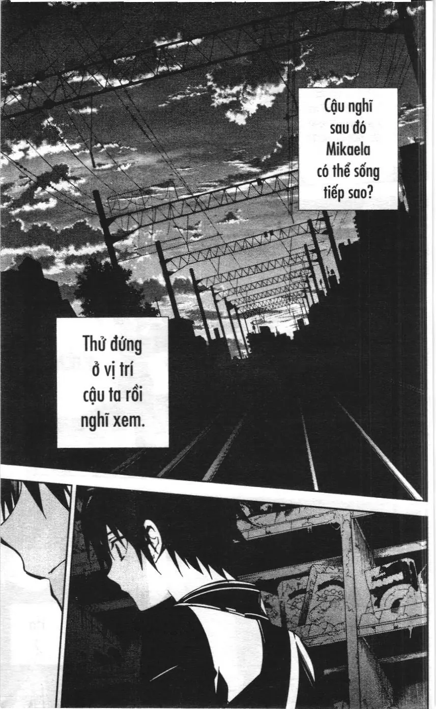 Thiên thần diệt thế - Seraph of the end (NXB Kim Đồng) Chapter 103 - Trang 33