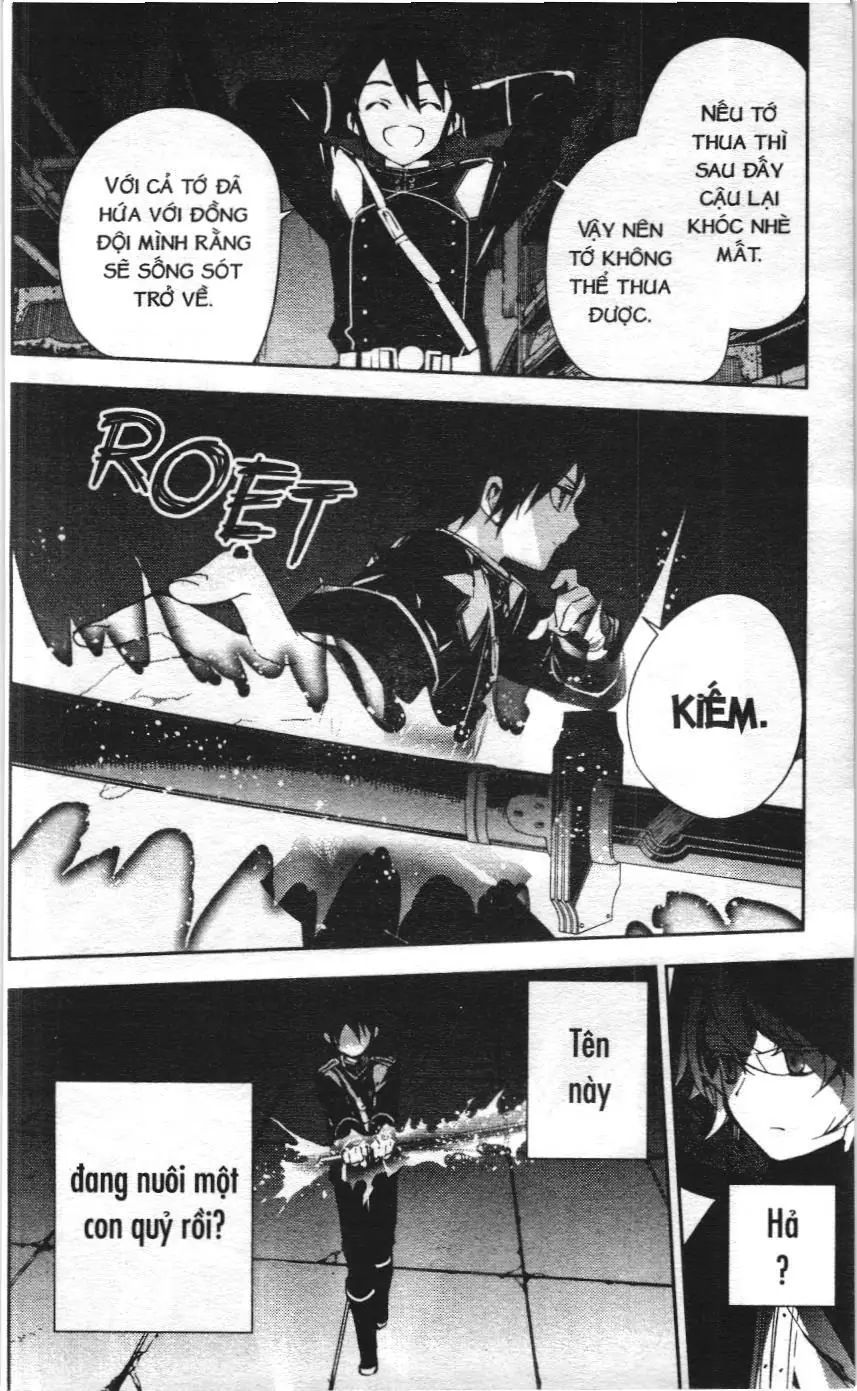 Thiên thần diệt thế - Seraph of the end (NXB Kim Đồng) Chapter 103 - Trang 34