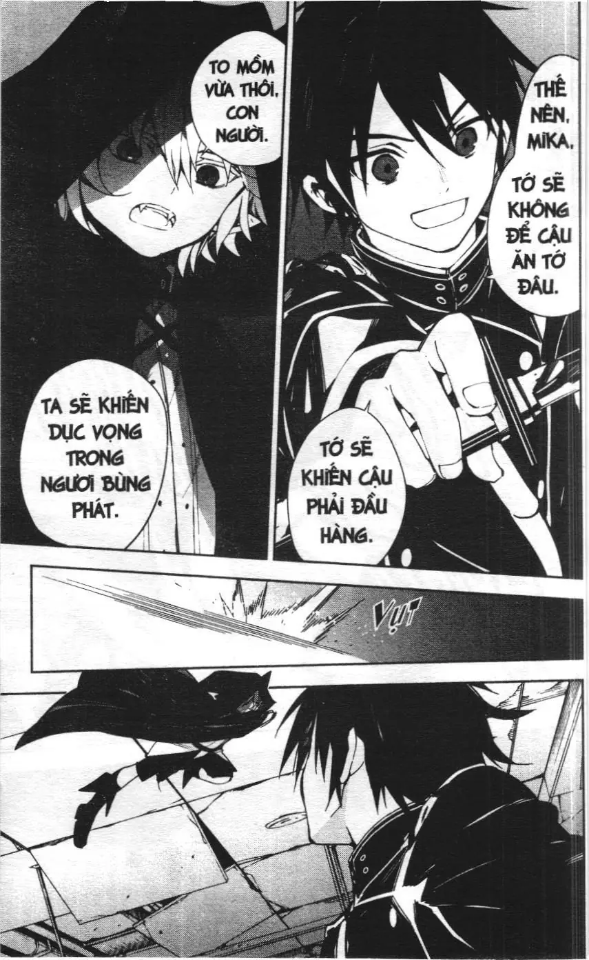 Thiên thần diệt thế - Seraph of the end (NXB Kim Đồng) Chapter 103 - Trang 35