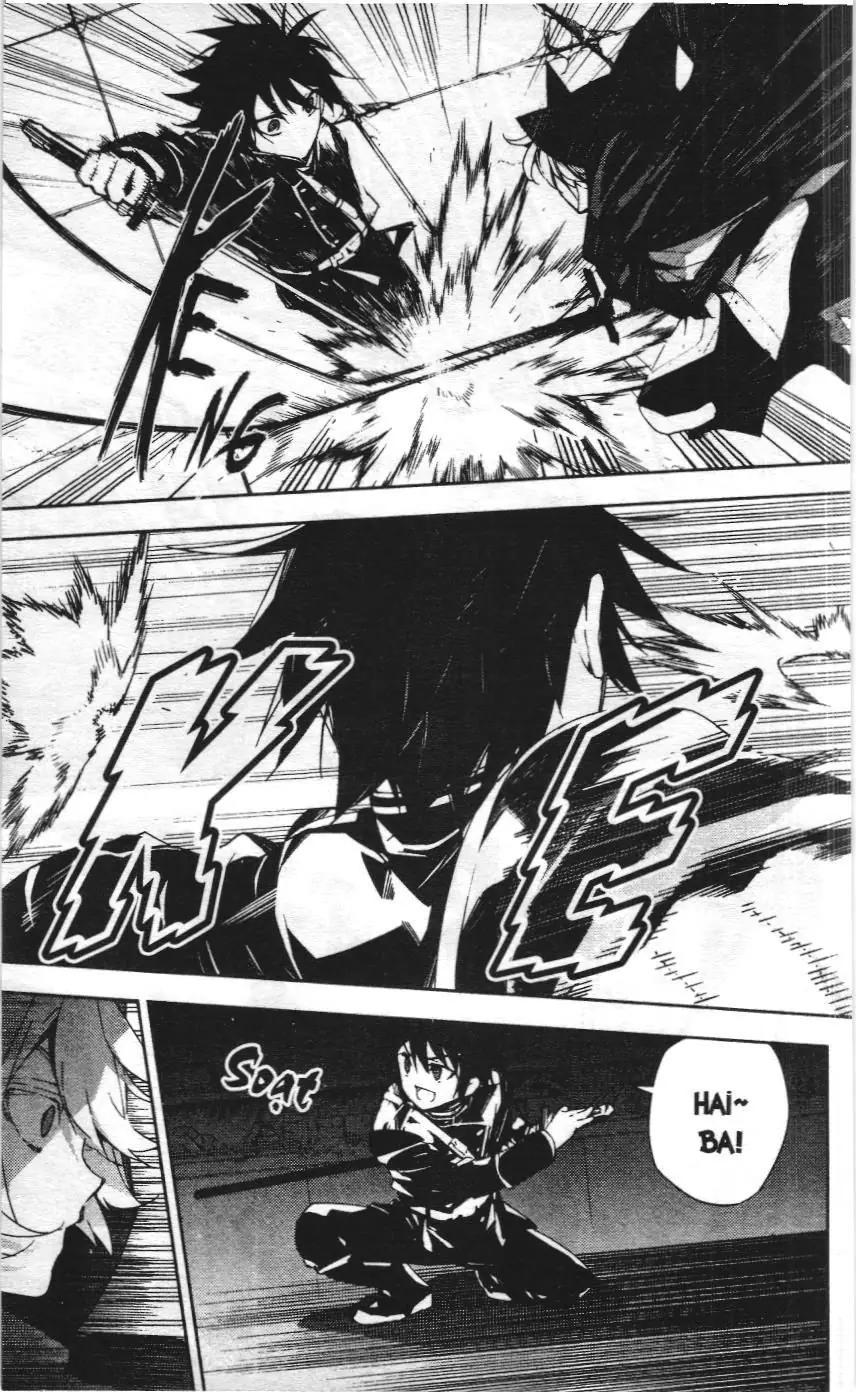 Thiên thần diệt thế - Seraph of the end (NXB Kim Đồng) Chapter 103 - Trang 37